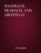 Shadrach, Meshach, and Abednego Two-Part choral sheet music cover